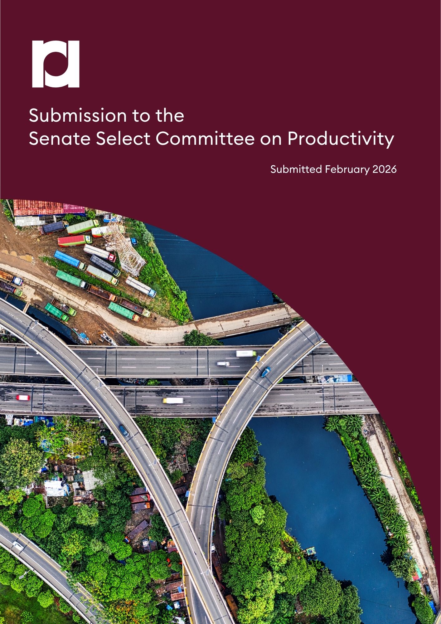 Roads Australia Submission - Select Committee on Productivity